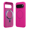 kwmobile Silikon Hülle für Google Pixel 10 / Pixel 10 Pro Handyhülle - Case Kompatibel mit MagSafe Neon Pink Neon Pink  
