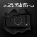 kwmobile Silicone Case for Google Pixel 10 Pro XL Phone Case - Case Compatible with MagSafe