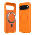 kwmobile Silikon Hülle für Google Pixel 10 Pro XL Handyhülle - Case Kompatibel mit MagSafe Fruity Orange Fruity Orange  