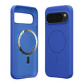 kwmobile Silikon Hülle für Google Pixel 10 Pro XL Handyhülle - Case Kompatibel mit MagSafe Baltik Blau Baltik Blau  