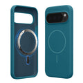kwmobile Silikon Hülle für Google Pixel 10 Pro XL Handyhülle - Case Kompatibel mit MagSafe Petrol matt Petrol matt  