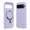 kwmobile Silikon Hülle für Google Pixel 10 Pro XL Handyhülle - Case Kompatibel mit MagSafe Lavendel Lavendel  