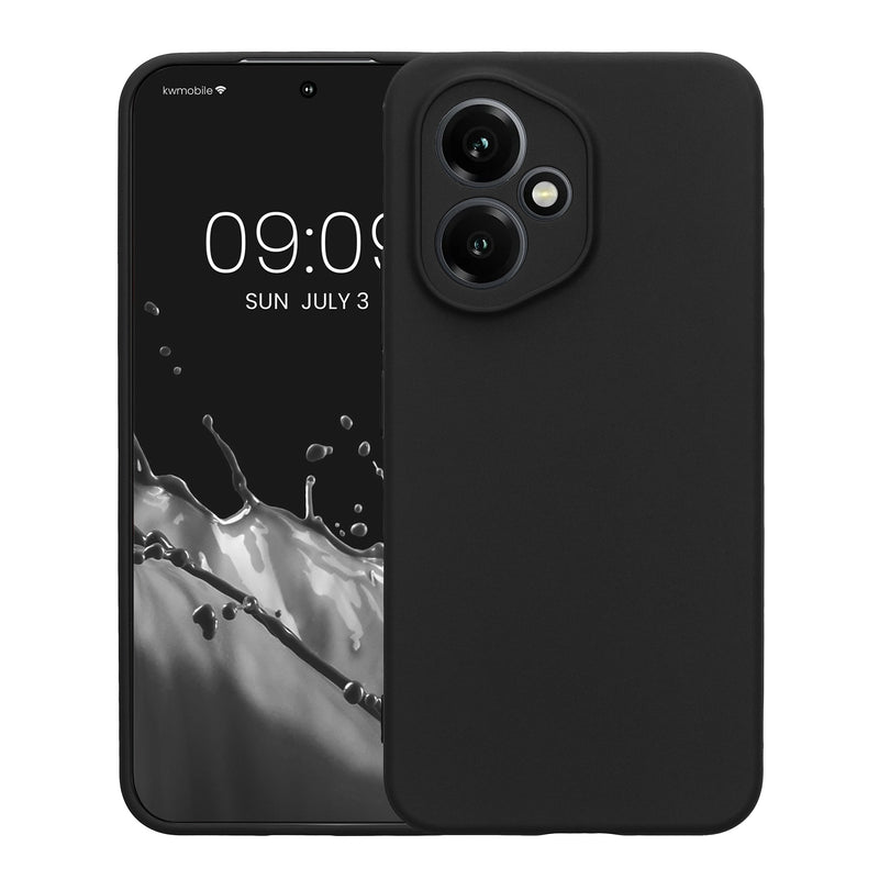kwmobile Case Compatible with HONOR 400 - Soft Silicone Phone Cover
