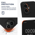 kwmobile Case Compatible with HONOR 400 - Soft Silicone Phone Cover
