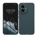 kwmobile Handyhülle kompatibel mit HONOR 400 Hülle - Handy Case aus weichem Silikon in Dunkler Schiefer Dunkler Schiefer  
