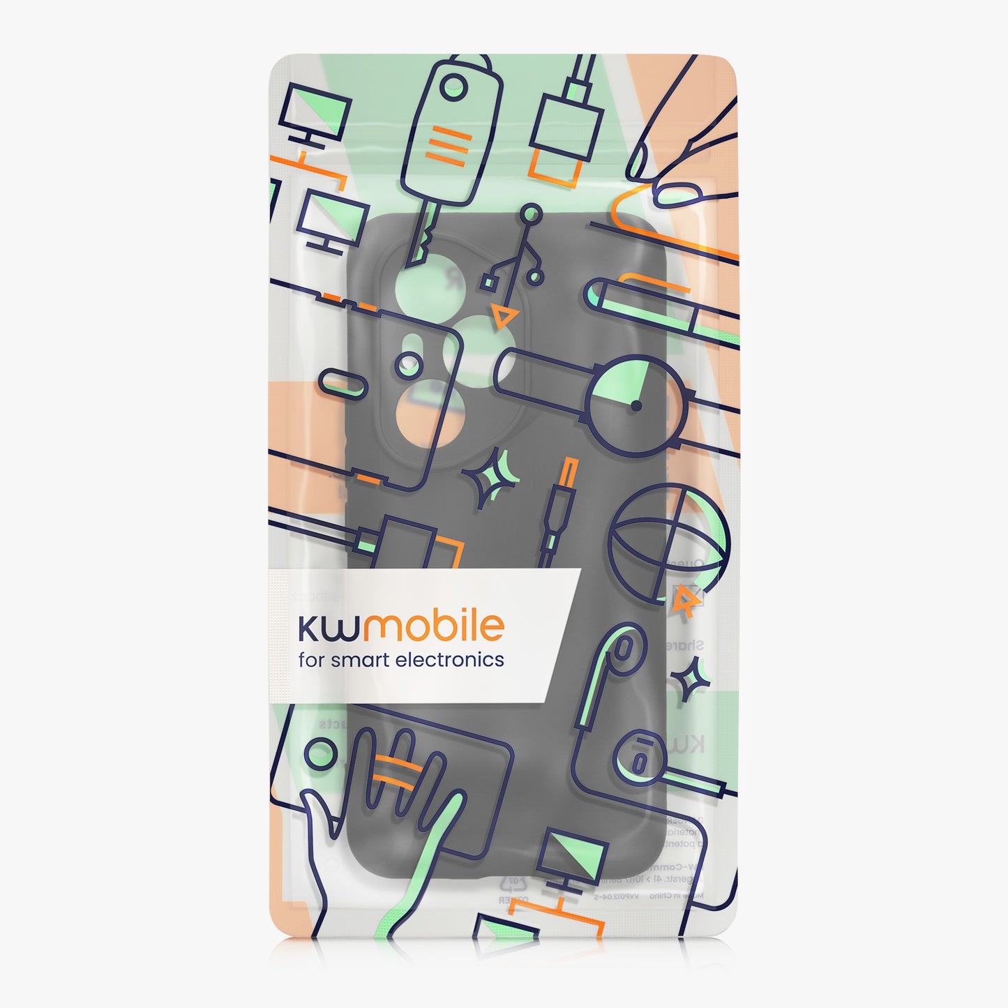 kwmobile Phone Case for HONOR 400 Pro Silicone Case Protective Cover