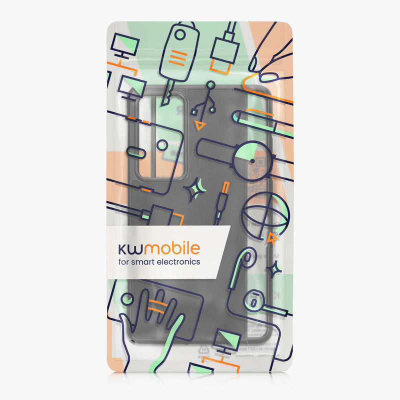 kwmobile Flip Hard Case compatible with HONOR Magic V2 - Cover for Foldable Phone - Phone Case