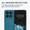 kwmobile Phone Case for Xiaomi 14T Case - Soft Silicone Cover Protective Case