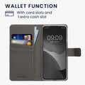 Artificial leather case compatible with Xiaomi Redmi 14C / Poco C75