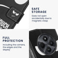 Artificial leather case compatible with Xiaomi Redmi 14C / Poco C75