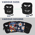 kwmobile Phone Case for Foldable Smartphones with 10 x 8 x 2 cm Inner Dimensions Don't touch my Phone