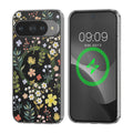 kwmobile Crystal Clear Hard Case Compatible with Google Pixel 10 / Pixel 10 Pro Case - MagSafe Compatible - TPU Case