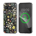 kwmobile Crystal Clear Hard Case Compatible with Google Pixel 9a Case - Compatible with MagSafe - TPU Case