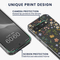 kwmobile Crystal Clear Hard Case Compatible with Google Pixel 9a Case - Compatible with MagSafe - TPU Case