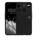 TPU Case with Camera Protection for Nothing Phone 3 in Matte Black