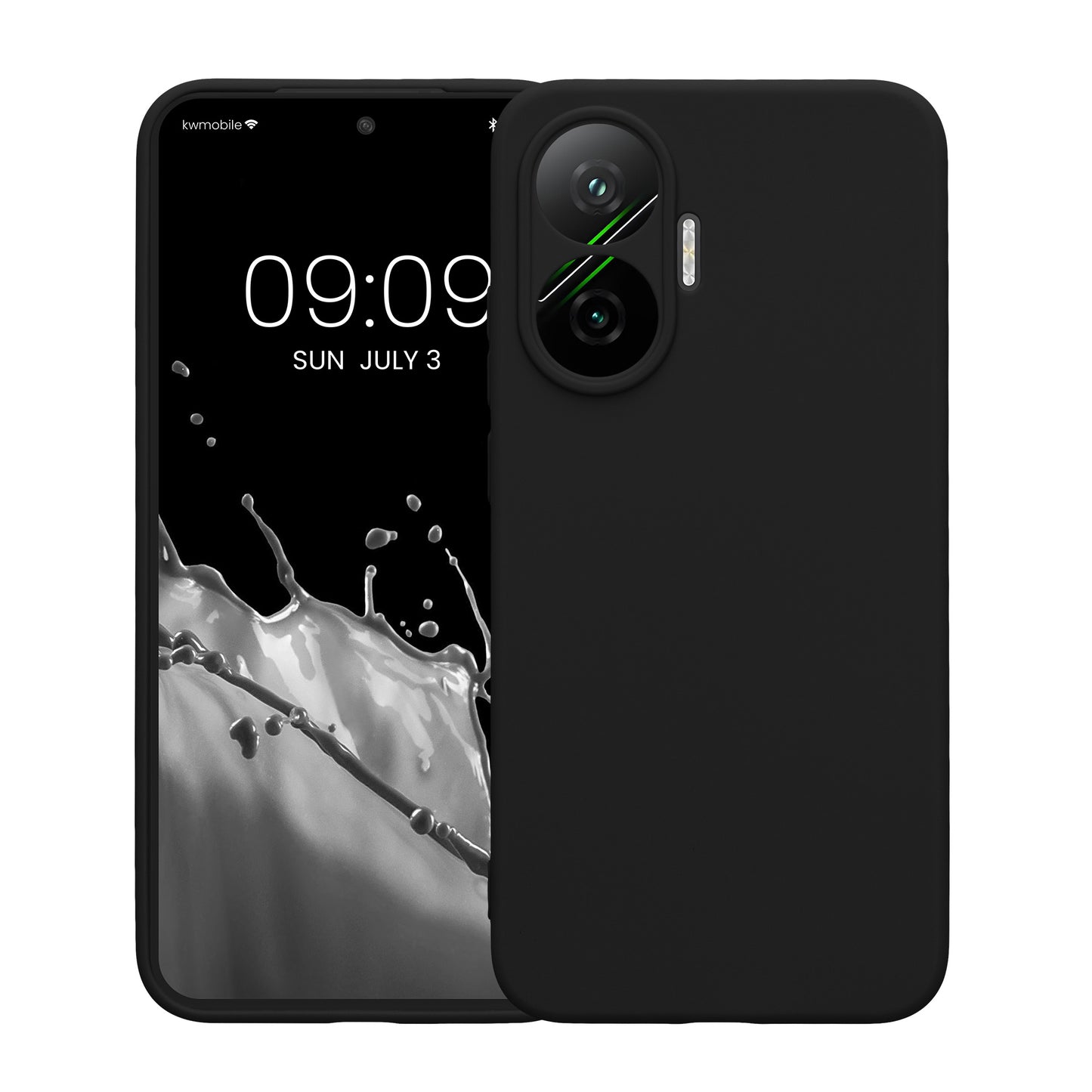 kwmobile Phone Case for Xiaomi Poco F7 Case - Soft Mobile Phone Silicone Case - Protective Cover