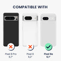 kwmobile Case for Google Pixel 8a Phone Case - TPU Cover - Compatible with MagSafe - Case