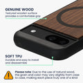 kwmobile Case for Google Pixel 8a Phone Case - TPU Cover - Compatible with MagSafe - Case