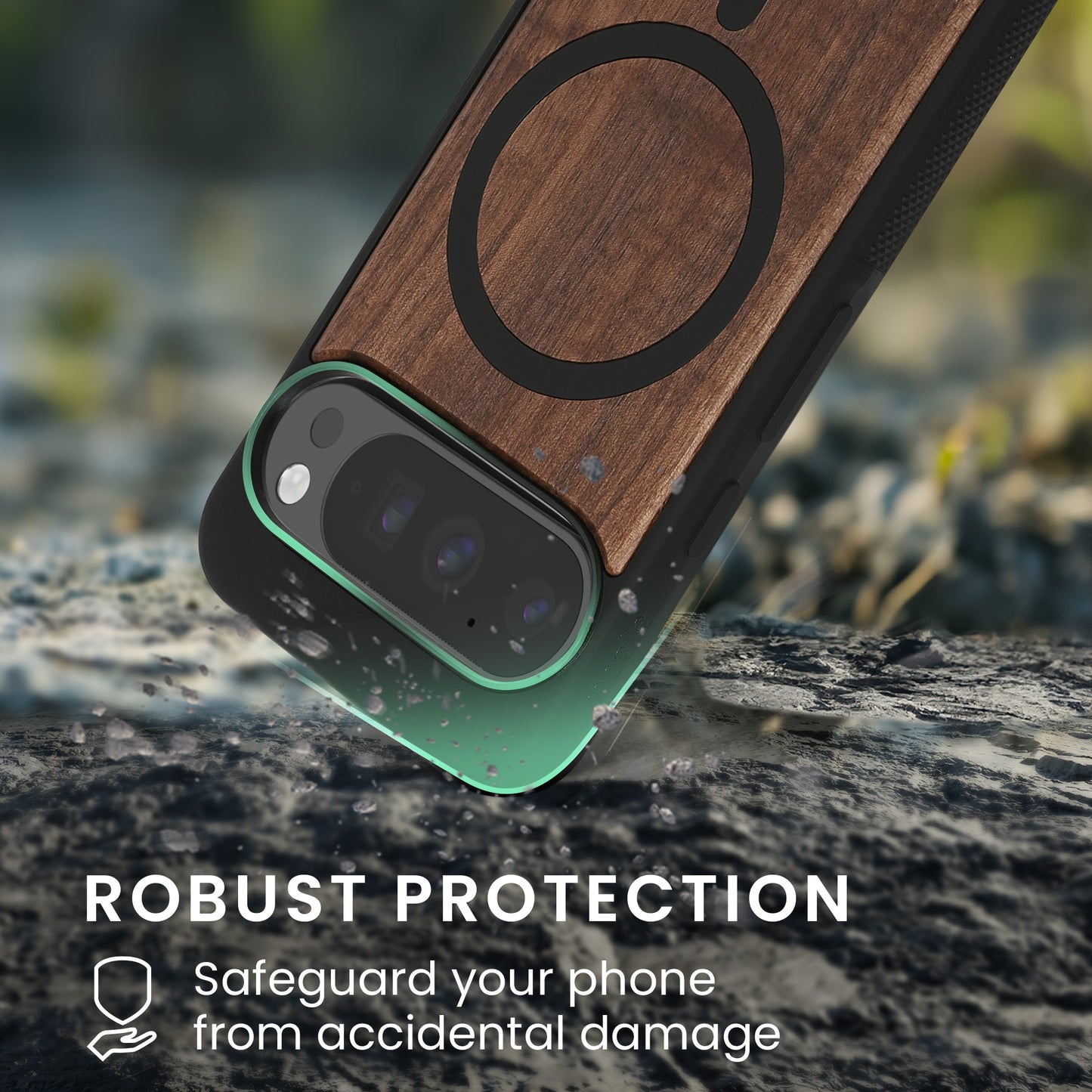 kwmobile Case for Google Pixel 10 / Pixel 10 Pro Phone Cover - TPU Case - Compatible with MagSafe - Cover