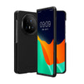 kwmobile Flip Hardcase kompatibel mit HONOR Magic V5 - Hülle für Foldable Handy - Handyhülle in Schwarz Schwarz  