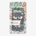 kwmobile Case Compatible with Google Pixel 7a - Silicone Phone Case - Don't touch my Phone