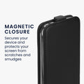 kwmobile Case Compatible with Google Pixel 8a - Phone Case - Flip Case Cover