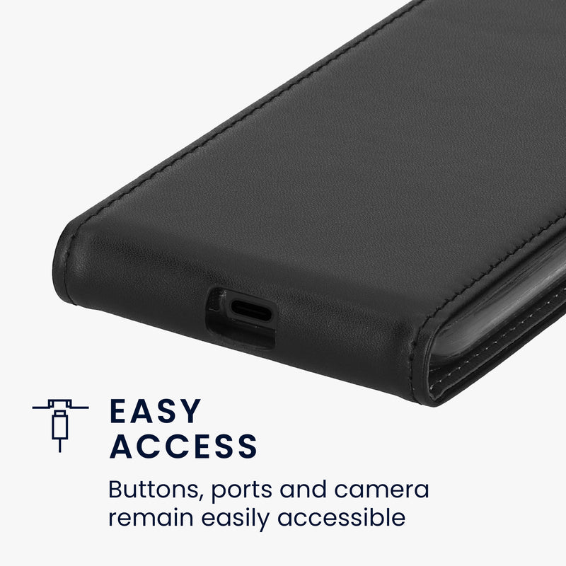 kwmobile Case Compatible with Google Pixel 8a - Phone Case - Flip Case Cover