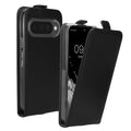 kwmobile Protective Case Compatible with Google Pixel 10 / Pixel 10 Pro - Phone Cover - Flip Case Phone Cover