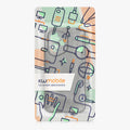 kwmobile Phone Case compatible with HONOR 400 - Soft Silicone Case metallic shimmering