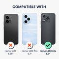 kwmobile Case with Card Slot compatible with HONOR 400 Lite - Phone Case with Card Holder - Soft Case - Protective Cover