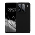 kwmobile Phone Case for Xiaomi 15 Pro - Soft Silicone Phone Case - Protective Cover