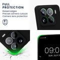 kwmobile Phone Case for Xiaomi 15 Pro - Soft Silicone Phone Case - Protective Cover