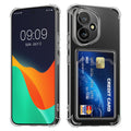 kwmobile Card Holder Case compatible with HONOR 400 - Phone Case with Card Slot - Soft Case - Protective Cover