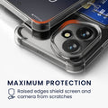 kwmobile Card Holder Case compatible with HONOR 400 - Phone Case with Card Slot - Soft Case - Protective Cover