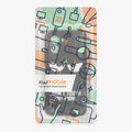 kwmobile Case Compatible with Xiaomi Poco M7 4G - Silicone Phone Cover - Don't touch my Phone