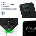 kwmobile Phone Case for Xiaomi 15T - Soft Silicone Case - Protective Cover