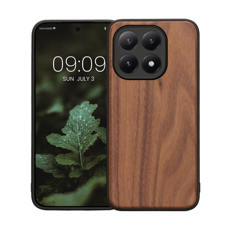kwmobile Case Compatible with Xiaomi 15T Case - Shockproof Phone Cover - TPU Phone Case