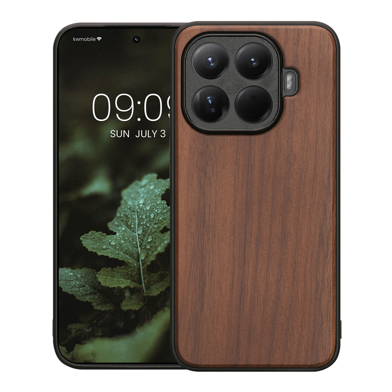 kwmobile Case Compatible with Xiaomi 15T Pro Case - Shockproof Phone Cover - TPU Phone Case