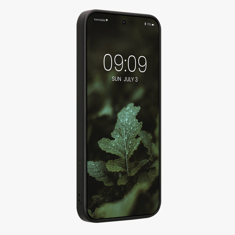kwmobile Case Compatible with Xiaomi 15T Pro Case - Shockproof Phone Cover - TPU Phone Case
