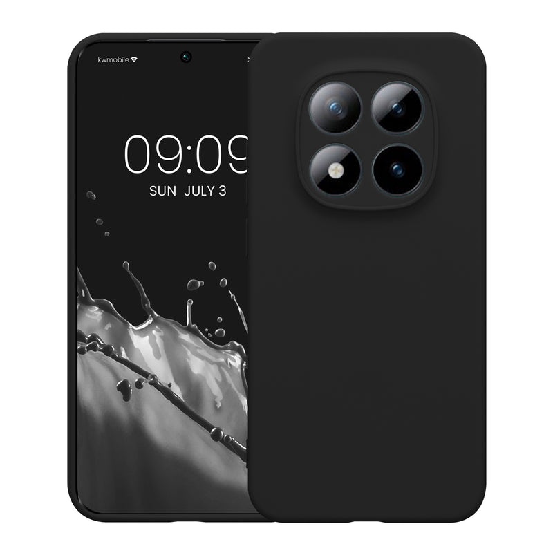 kwmobile Phone Case for Xiaomi Redmi Note 15 Pro 5G - Soft Silicone Case - Protective Cover