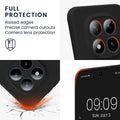 kwmobile Phone Case for Xiaomi Redmi Note 15 Pro 5G - Soft Silicone Case - Protective Cover