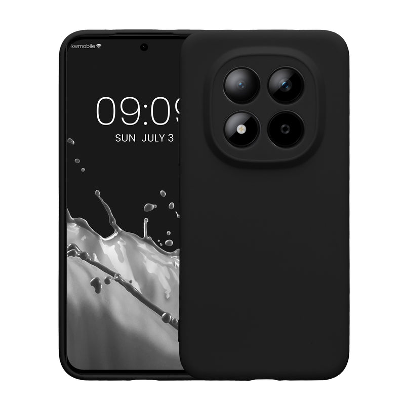 kwmobile Phone Case for Xiaomi Redmi Note 15 Pro+ 5G / Poco M8 Pro 5G - Soft Silicone Phone Case - Protective Cover