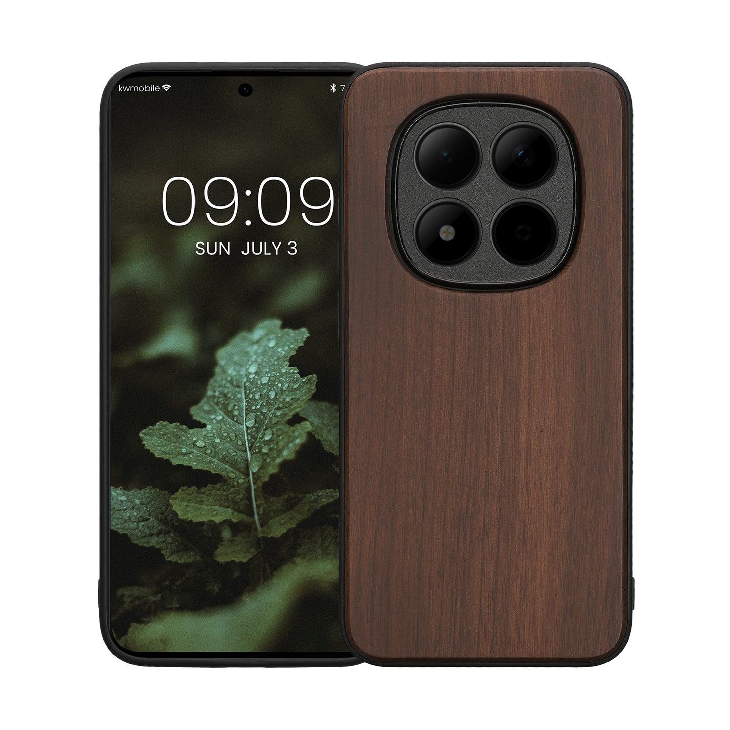 kwmobile Case Compatible with Xiaomi Redmi Note 15 Pro 5G Case - Shockproof Phone Cover - TPU Phone Case