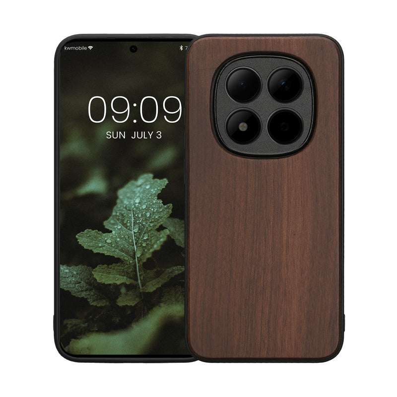 kwmobile Case Compatible with Xiaomi Redmi Note 15 Pro 5G Case - Shockproof Phone Cover - TPU Phone Case