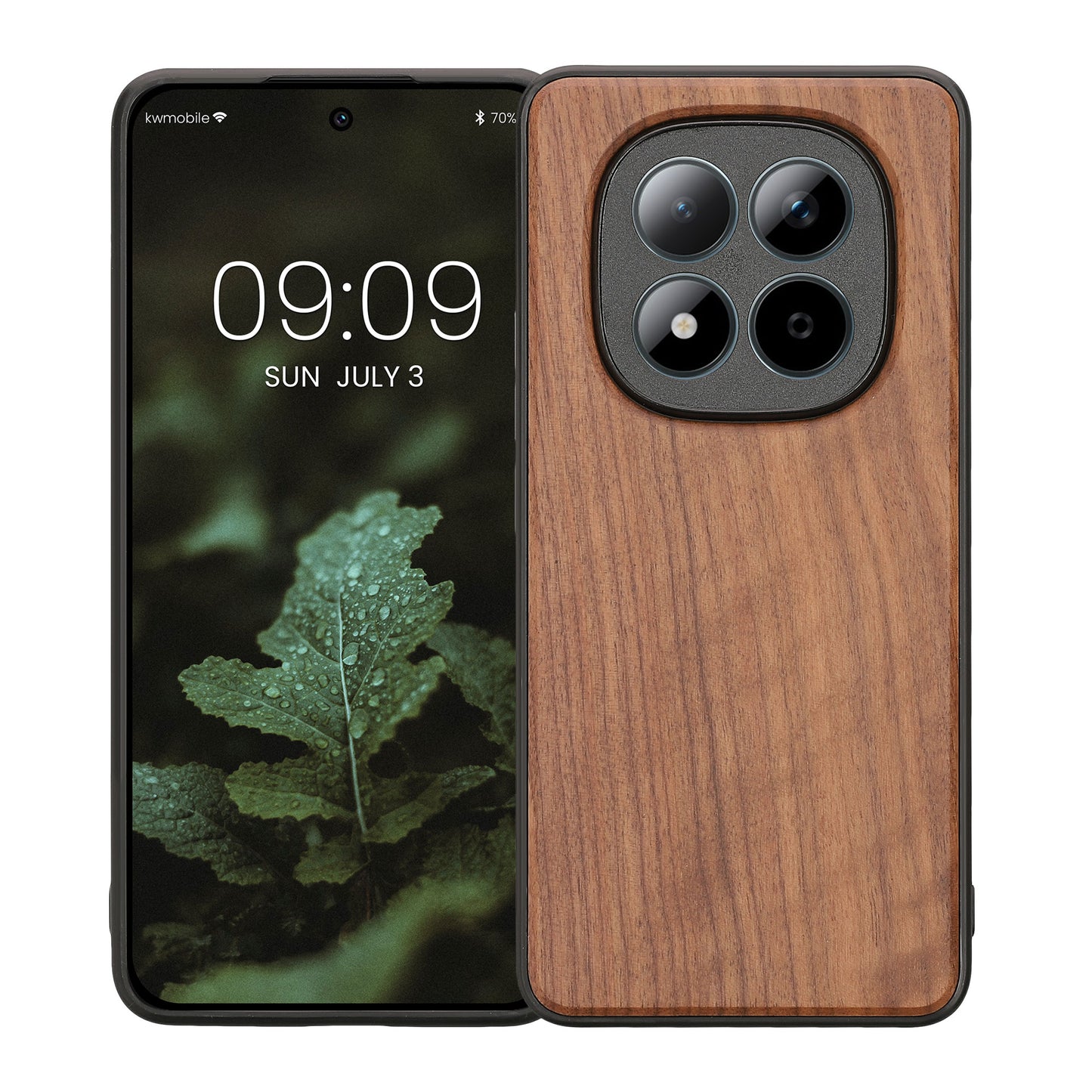 kwmobile Case Compatible with Xiaomi Redmi Note 15 Pro 4G Case - Shockproof Phone Cover - TPU Phone Case
