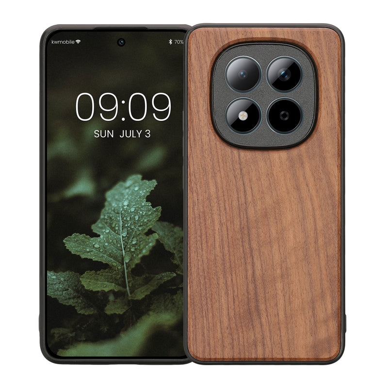 kwmobile Case Compatible with Xiaomi Redmi Note 15 Pro 4G Case - Shockproof Phone Cover - TPU Phone Case