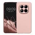 kwmobile Phone Case for Xiaomi Redmi Note 15 Pro 5G - Soft Silicone Case Protective Cover