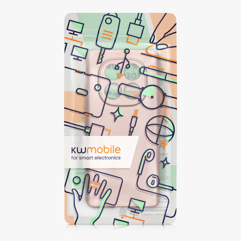 kwmobile Phone Case for Xiaomi Redmi Note 15 4G / Redmi Note 15 5G / Poco M8 5G Case - Soft Silicone Case - Protective Cover