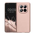 kwmobile Phone Case for Xiaomi Redmi Note 15 4G / Redmi Note 15 5G / Poco M8 5G Case - Soft Silicone Case - Protective Cover