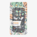 kwmobile Case Compatible with Xiaomi Redmi Note 15 Pro 5G - Silicone Phone Case - Don't touch my Phone